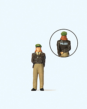 Preiser 28199 - H0 Polizeibeamtin. Deutschland