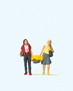 Preiser 28200 - H0 Shopping Team