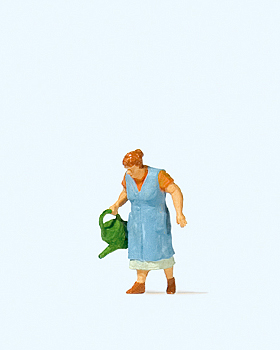 Preiser 28207 - H0 Oma beim Blumengießen