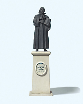 Preiser 28225 - H0 Denkmal Martin Luther