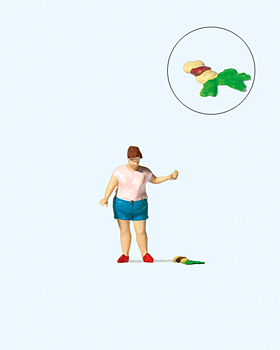 Preiser 28232 - H0 Frau ohne Burger