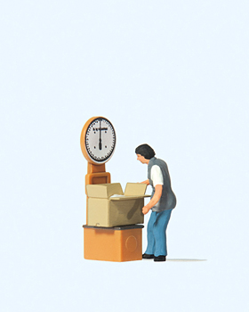 Preiser 28244 - H0 Versandarbeiterin