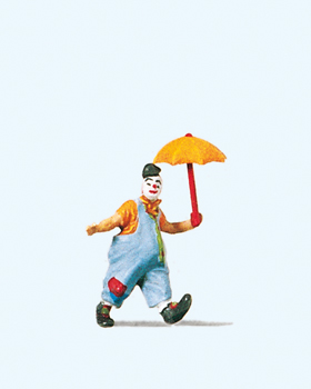 Preiser 29001 - H0 Clown mit Schirm