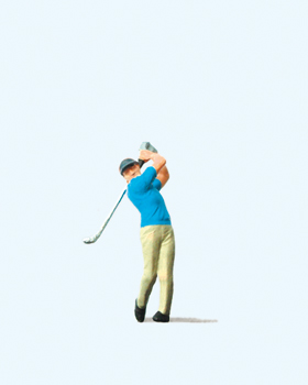 Preiser 29006 - H0 Golfspieler