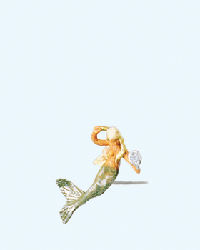 Preiser 29013 - H0 Nixe mit Spiegel