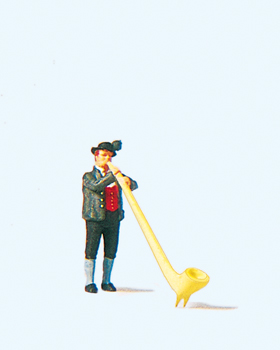 Preiser 29034 - H0 Alphornbläser