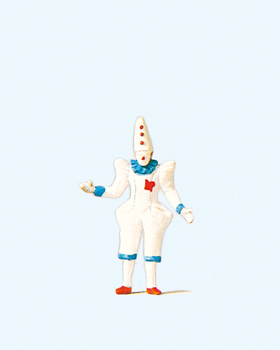 Preiser 29038 - H0 Weißclown