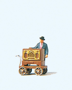 Preiser 29044 - H0 Leierkastenmann