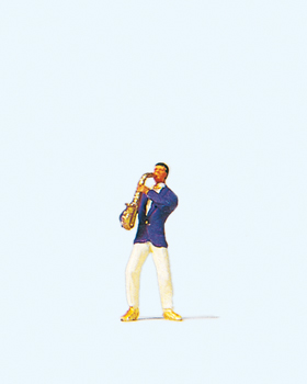 Preiser 29053 - H0 Saxophonist