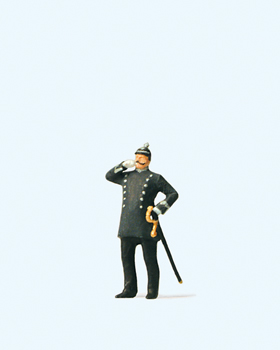Preiser 29071 - H0 Berliner Polizist. Um 1900