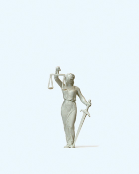 Preiser 29076 - H0 Justitia