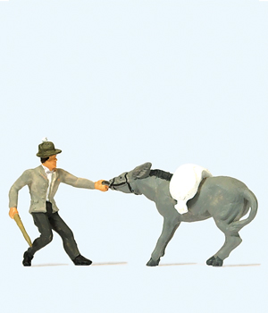 Preiser 29087 - H0 Störrischer Esel