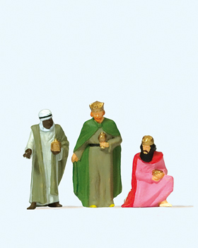 Preiser 29092 - H0 Die Heiligen Drei Könige