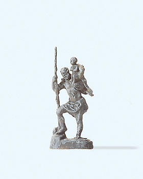 Preiser 29102 - H0 Statue "Sankt Christophorus"