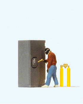 Preiser 29104 - H0 Safeknacker