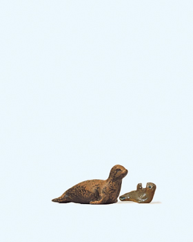 Preiser 29518 - H0 Seehund
