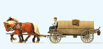 Preiser 30414 - H0 Jauchewagen. Fertigmodell