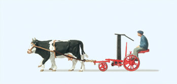 Preiser 30443 - H0 Mähmaschine