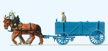 Preiser 30468 - H0 Kastenwagen. Fertigmodell