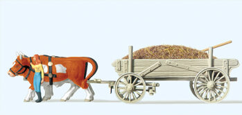 Preiser 30474 - H0 Dungwagen. Fertigmodell