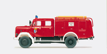 Preiser 31218 - H0 TLF 16. Magirus F 150 D 10 A. Bausatz