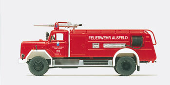 Preiser 31260 - H0 GTLF 6/24 (ZB 6/24). Magirus F 200 D 16A Ausführung Hessen. Bausatz