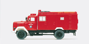 Preiser 31276 - H0 SW 2000. Katastrophenschutz. Magirus Mercur 125 A. Bausatz