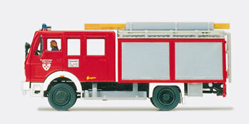 Preiser 35000 - H0 LF 16. MB 1019 AF/36. Aufbau ZIEGLER. Fertigmodell