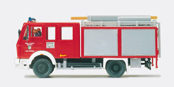 Preiser 35001 - H0 TLF 16. MB 1019 AF/36. Aufbau ZIEGLER. Fertigmodell