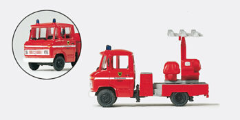 Preiser 35019 - H0 GW Licht. MB 408 B. Lichtanlage KULI. Fertigmodell