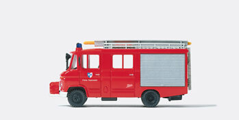 Preiser 35021 - H0 LF 8. MB 408 D. Aufbau METZ. Fertig- modell