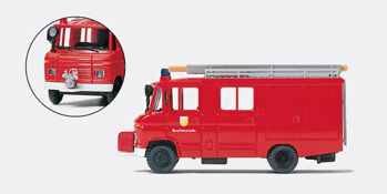 Preiser 35026 - H0 LF 8. MB 408 D. Flügeltüre. Fertigmodell