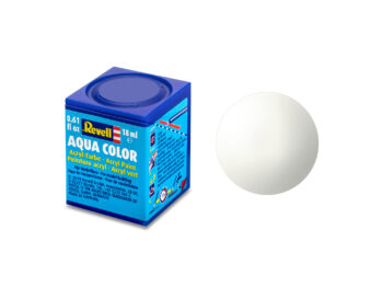 Revell 36104 - weiß, glänzend RAL 9010 Aqua