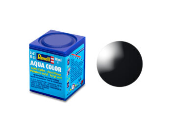 Revell 36107 - schwarz, glänzend RAL 9005 Aq