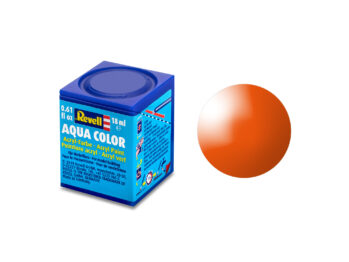 Revell 36130 - Orange, glänzend Aqua Color 1