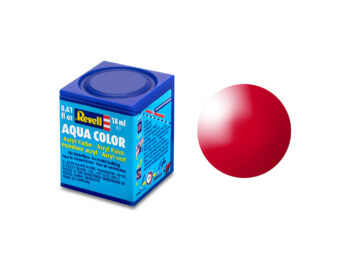 Revell 36134 - Italian Red, glänzend Aqua Co