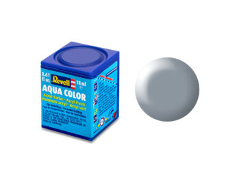 Revell 36374 - grau, seidenmatt RAL 7001 Aqu