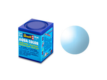 Revell 36752 - Aqua blau, klar