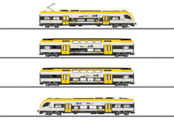Märklin 38463 - Elektrotriebzug Siemens Desiro HC bwegt