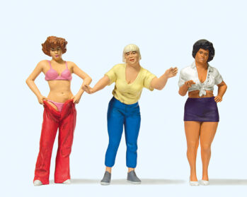 Preiser 44902 - G Frauen am Campingplatz