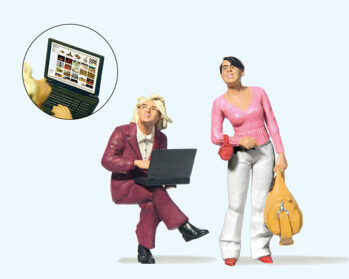 Preiser 44904 - G Zwei Mädchen