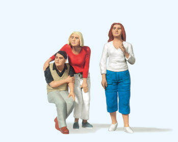 Preiser 44905 - G Im Zugabteil