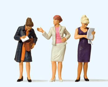 Preiser 44907 - G Stehende Damen