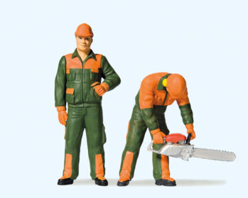 Preiser 44912 - G Moderne Waldarbeiter (1)