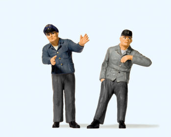 Preiser 44917 - G Lokführer und Heizer