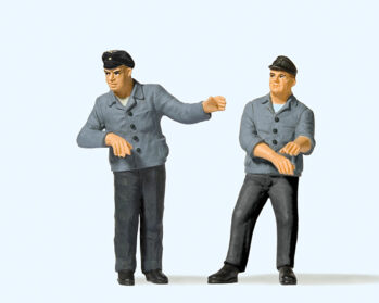 Preiser 44919 - G Lokführer und Heizer