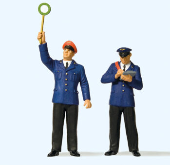 Preiser 44920 - G Aufsichtsbeamter, Zugführer