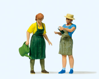 Preiser 44928 - G Gartenpflege