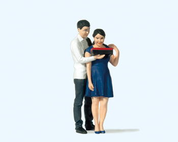 Preiser 44930 - G Junges Paar