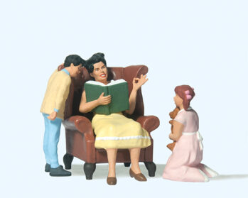 Preiser 44937 - G Beim Vorlesen